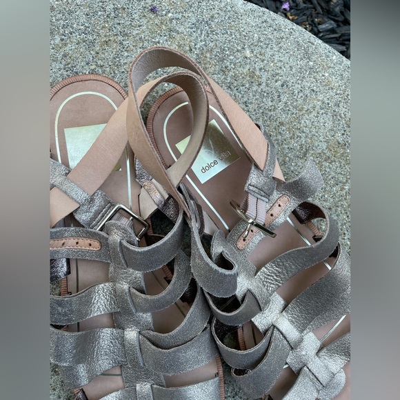 Dolce Vita soft leather sandals 8 - Picture 5 of 10